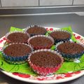 クックOUHWME☆'s cooksnap of when they made バレンタイン☆HM簡単チョコマフィン.