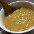 香乃玖's cooksnap of when they made のどが痛い時に＊すりおろしりんごくず湯.