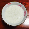 ゆぼ☆'s cooksnap of when they made 梨と林檎の皮の豆乳スムージー.