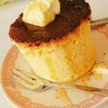 nii♡'s cooksnap of when they made 牛乳パックでパンケーキ♡.