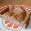 添花ニケ's cooksnap of when they made ノンオイル♪バナナヨーグルトケーキ♪.
