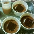 ショコラ0029's cooksnap of when they made バレンタインにとっておき♪チョコムース♡.