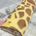 クックYVRDMD☆'s cooksnap of when they made 簡単☆デコロールケーキココア♪.