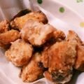 はるたんママ0727's cooksnap of when they made かじきのからあげ.