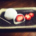いもこ◎'s cooksnap of when they made ひな祭りに♡苺大福♡春ですね〜^_^.