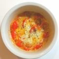 いしまいﾁｬﾝ's cooksnap of when they made 超簡単だけど美味しい♪トマトチーズ焼き.