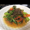 しょー優's cooksnap of when they made 菜の花チャプチェ♪.