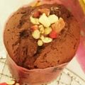 mim3's cooksnap of when they made ☆バナナが入った簡単ブラウニー☆.