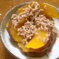 たちよしのり's cooksnap of when they made 日本カボチャの煮物　鶏あんかけ.