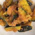ぴてとあん's cooksnap of when they made 超簡単で美味しい！！ごまかぼちゃ.