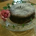 りおりおまま's cooksnap of when they made 板チョコガトーショコラ.