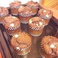 クック0P60H9☆'s cooksnap of when they made ＊チョコチップマフィン＊.