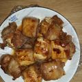 ごんたわんたくん's cooksnap of when they made 超簡単！肉巻き焼き豆腐(ﾉ´∀｀*).