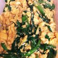 Anita♡'s cooksnap of when they made 簡単すぎるニラ玉( ¨̮ )♡.