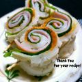 inyako's cooksnap of when they made ★お弁当にも♪簡単！ちくわロール★.