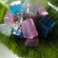 こむみな♪'s cooksnap of when they made あじさい（和菓子）.