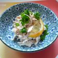 卯月のうさぎ２０１４'s cooksnap of when they made 簡単あっさりササミ.