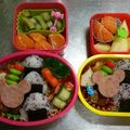 ♪☆haruha☆♪'s cooksnap of when they made ♬お弁当にキュウリかにかまクルクル巻き♫.