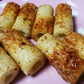 ぷりぷりうみっぺ's cooksnap of when they made ちくわのマヨからし炒め.