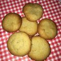 coco1981's cooksnap of when they made 卵なし!さっくりラングドシャ風クッキー.