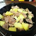 だめ子ちゃん's cooksnap of when they made ニトスキで砂肝のアヒージョ.