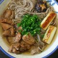 五百蔵憲之丞's cooksnap of when they made 年越しそばに！　鶏南蛮そば♪.
