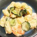 cookみぃ's cooksnap of when they made レンジで簡単に！ポテトサラダ♪.
