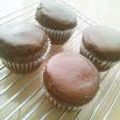 そらみみこ's cooksnap of when they made チョコマフィン☆バター・油・砂糖不使用.