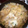 羊大好きっ子☆'s cooksnap of when they made 白菜とアサリの玉子とじ♪.