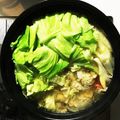 ☆ちょこもこ☆'s cooksnap of when they made 絶対ッ!!　『塩鍋』.