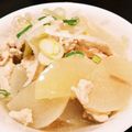 mahmican's cooksnap of when they made 大根とひき肉の生姜あんかけ.