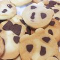 桃太's cooksnap of when they made 【アイスボックスクッキー③】クマ♪.
