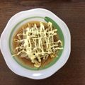 Oramura's cooksnap of when they made 簡単★ゆでもやしサラダ.