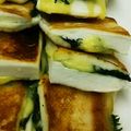 みぽぴぽ's cooksnap of when they made はんぺんチーズ大葉焼き.