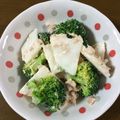 早起きまま's cooksnap of when they made カブとブロッコリーのサラダ.