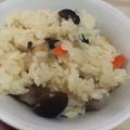♡♡紫♡♡'s cooksnap of when they made おでん出汁でリメイク♪簡単炊き込みごはん.