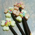 cocona0810's cooksnap of when they made デコポッキーで花束を！.