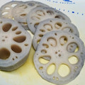xxHALxx's cooksnap of when they made 硬い蓮根を簡単に薄切りする方法.