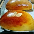 aknsh's cooksnap of when they made さつまいもクリームの♪しっとり薄皮パン.
