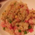 クック5G57FT☆'s cooksnap of when they made 冷凍食品の海老ピラフ再現＊フライパンで！.