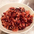 キャトルドッグ's cooksnap of when they made 赤飯（炊飯器）.