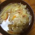 クックVM6SZN☆'s cooksnap of when they made とり団子スープ.