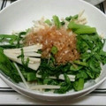 hozunyam's cooksnap of when they made レンジで簡単！春菊とエリンギのお浸し.