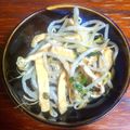アネクメーネ's cooksnap of when they made 安くて簡単！スピード料理！もやしサラダ.
