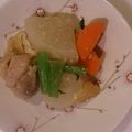 こみかお's cooksnap of when they made 大根たっぷり♡まろやか塩麹の煮物.