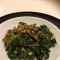 だんご3まま's cooksnap of when they made 簡単♪スキッピーでほうれん草ピーナツ和え.