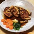 ♡Lis♡'s cooksnap of when they made しめじの和風ハンバーグ.