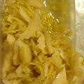 えりぴょんきち's cooksnap of when they made 簡単☆すし酢でザワークラウト風キャベツ煮.