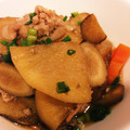 ひ ろ's cooksnap of when they made 豚肉と根菜類の煮物.