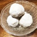 まゆちーずん's cooksnap of when they made 片づけ簡単♪HMでかわいい*スノーボール.